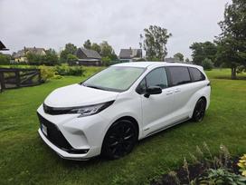 Toyota Sienna, 2.5 l., vienatūris