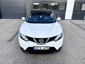 Nissan Qashqai, 1.2 l., visureigis / krosoveris