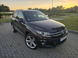 Volkswagen Tiguan, 2.0 l., off-road / crossover