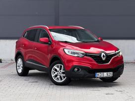 Renault Kadjar, 1.2 l., Внедорожник / Кроссовер