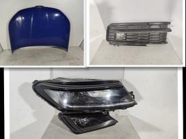 Skoda Kodiaq, 565807368 566941016H, kapots/pārsegs (priekšējais, aizmugurējais), gaismas, radiatora režģis