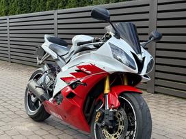 Yamaha R6 599cc, sportiniai / superbikes