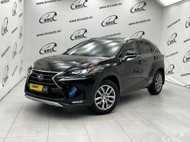 Lexus NX 300h, 2.5 l., off-road / crossover
