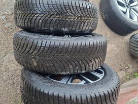 Goodyear 2026 metų, всесезонные 215/60 R17