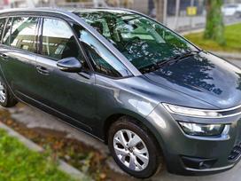 Citroen Grand C4 Picasso, 1.6 l., Минивэн