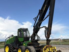 John Deere 1270E, medkirtės
