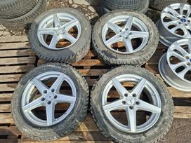 Mercedes-Benz 6.5J ET38, light alloy, R17