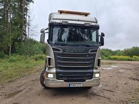 Scania R480 Su hidraulika, 1 miegamoji vieta
