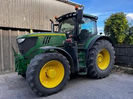 John Deere 6215R, тракторы