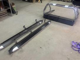 Isuzu D-Max, Krovinis skyrius, dangtis (priekinis, galinis)