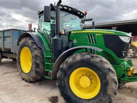 John Deere 6215R, tractors