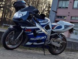 Suzuki GSX-R 600cc, sportiniai / superbikes