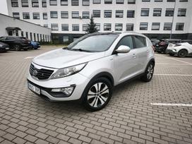 Kia Sportage, 2.0 l., off-road / crossover