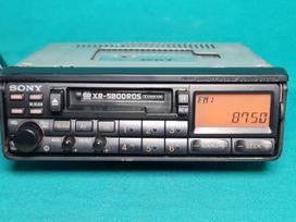 Sony Xr-5800, cassette players