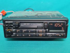 Sony Xr-502, cassette players