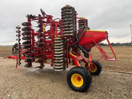 Vaderstad Carrier XL 525, землеобрабатывающая / посевная техника