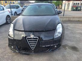 Alfa Romeo Giulietta dalimis. Variklio kodas