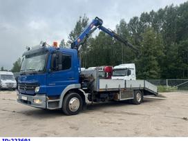 Mercedes-Benz Atego 1223 - 4x2 - Loader crane, ar krānu