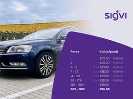 Volkswagen Passat, 2.0 l., universalas