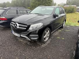 Mercedes-Benz GLE250, 2.1 l., Внедорожник / Кроссовер