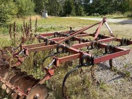 Vaderstad 14, скребки, скрубберы