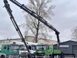 HIAB 377E6XS + HIPRO JIB 70 X-4, kranai / manipuliatoriai