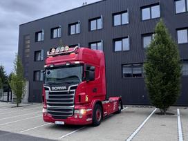 Scania R440 Pde Retarder, 2 miegamosios vietos