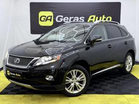 Lexus RX 450h, 3.5 l., visureigis / krosoveris