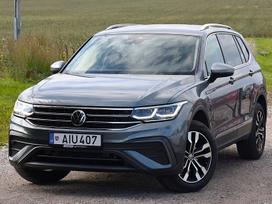 Volkswagen Tiguan Allspace, 1.5 l., Внедорожник / Кроссовер