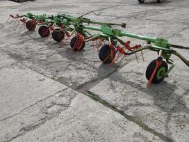 Claas VOLTO 750, vartytuvai