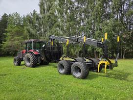 MTZ 1523.3 /PALMS 13D, medvežės