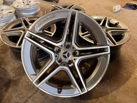 Mercedes-Benz, light alloy, R20