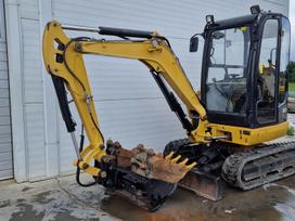 Caterpillar 302.7, mini ekskavatori