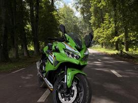 Kawasaki ZX/ZX-R (Ninja) 400cc, спортбайки / superbikes