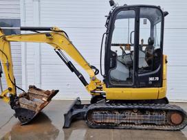 Caterpillar 302.7, mini ekskavatori