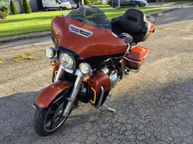 Harley-Davidson Electra Glide 1868cc, čioperiai / kruizeriai / custom