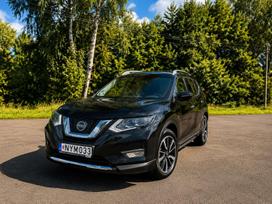 Nissan X-Trail, 1.8 l., visureigis / krosoveris