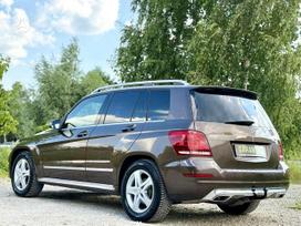 Mercedes-Benz GLK250, 2.1 l., off-road / crossover