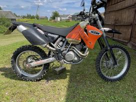 KTM EXC 520cc, enduro / adventure