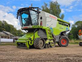 Claas Lexion 770TT, комбайны
