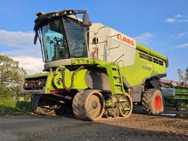 Claas Lexion 770TT, kombainai