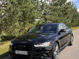 Audi S6, 4.0 l., saloon / sedan