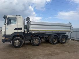 Scania R420, savivarčiai
