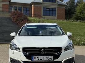 Peugeot 508, 2.0 l., universalas