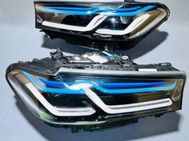 BMW 5 serija G30 schadow laser deveti originalus pilni zibintai europa