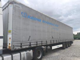 Krone SAF, curtain / tarpaulin