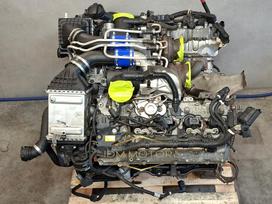 BMW M5, S63B44B, двигатель