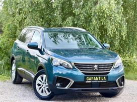 Peugeot 5008, 1.6 l., visureigis / krosoveris