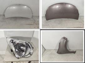 Suzuki Alto hood (front, rear), fenders, lights