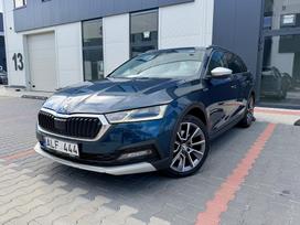 Skoda Octavia Scout, 2.0 l., Универсал